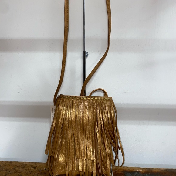 CALLEEN CORDERO FRINGE CROSS BODY NWT - Picture 1 of 3